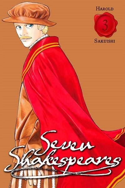 Seven Shakespeares cover