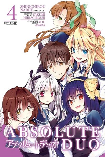 Absolute Duo cover