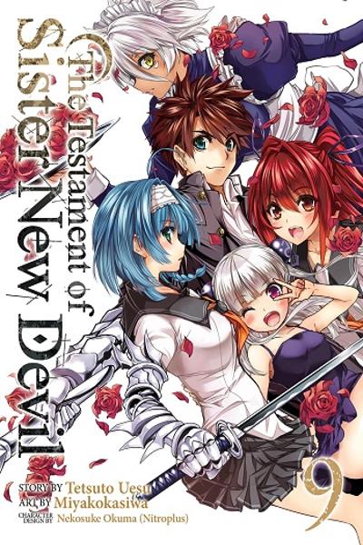 The Testament of Sister New Devil cover