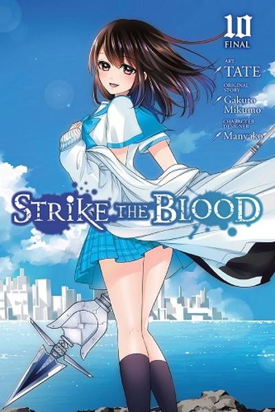 Strike The Blood cover