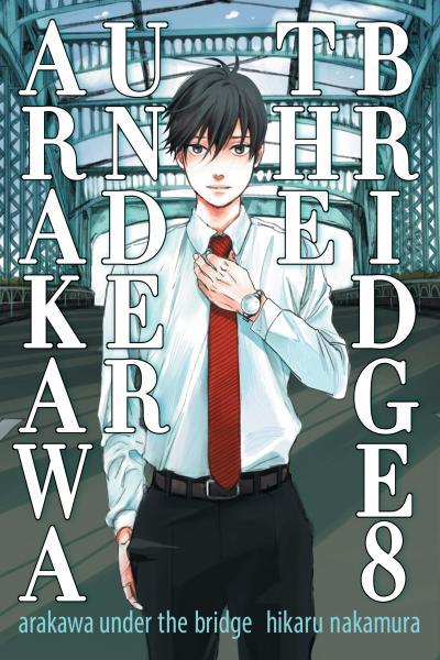Arakawa Under the Bridge cover