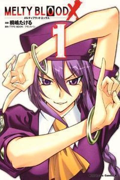 Melty Blood X cover