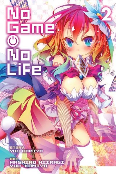 No Game, No Life cover