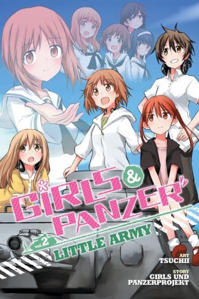 GIRLS & PANZER - Little Army cover