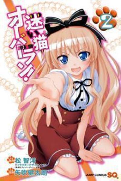 Mayoi Neko Overrun! cover