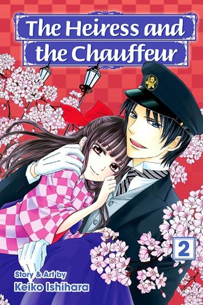 The Heiress and the Chauffeur cover