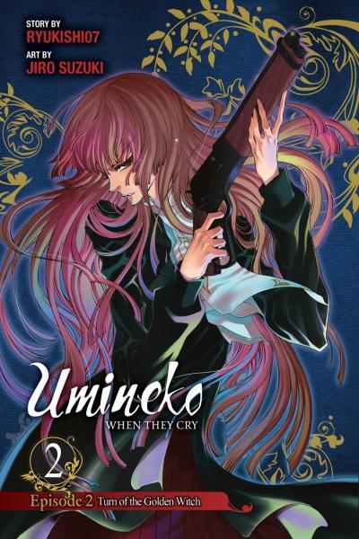 Umineko When They Cry -Episode 2- Turn of the Golden Witch cover