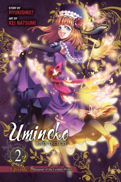 Umineko When They Cry -Episode 3- Banquet of the Golden Witch cover