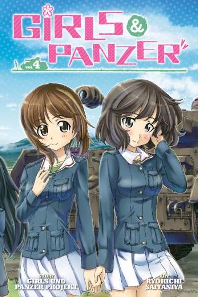GIRLS & PANZER cover