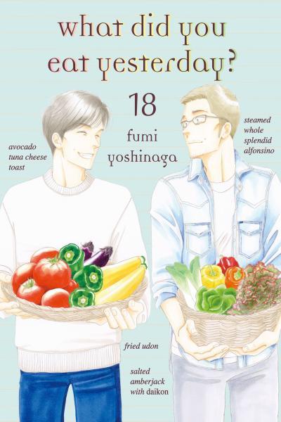 What Did You Eat Yesterday? cover