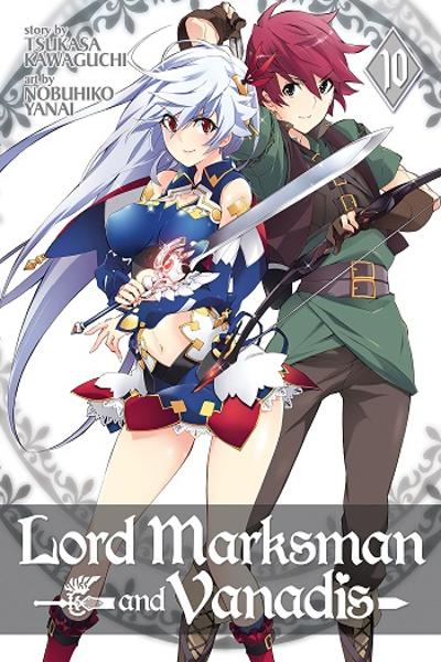 Lord Marksman and Vanadis cover