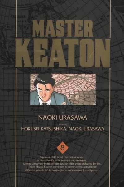 Master Keaton cover