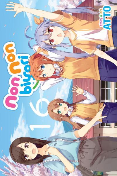 Non Non Biyori cover