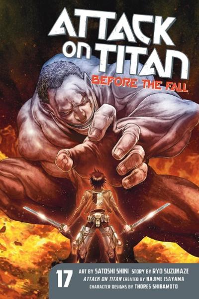 Attack on Titan - Before the Fall cover