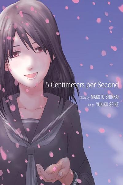 5 Centimeters Per Second cover