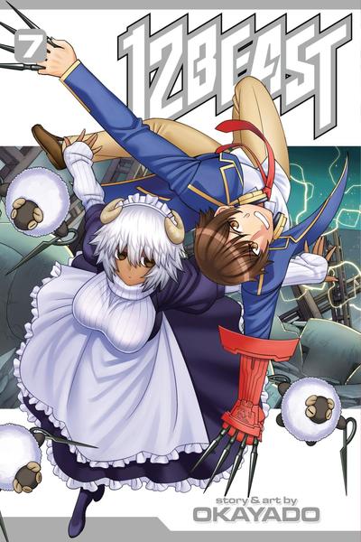 12 Beast cover