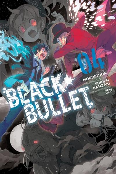 Black Bullet cover