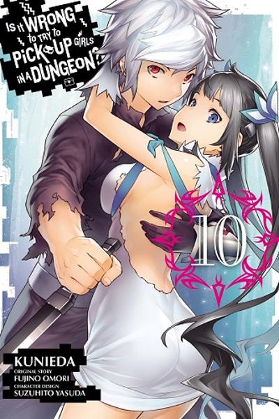Is It Wrong to Try to Pick Up Girls in a Dungeon? cover