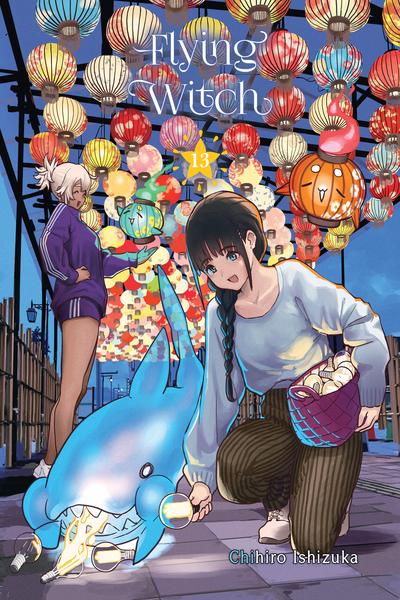Flying Witch cover