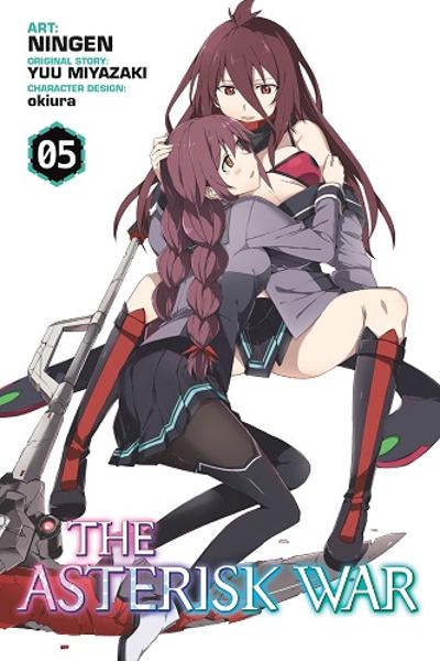 The Asterisk War cover