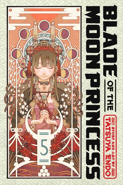 Blade of the Moon Princess cover