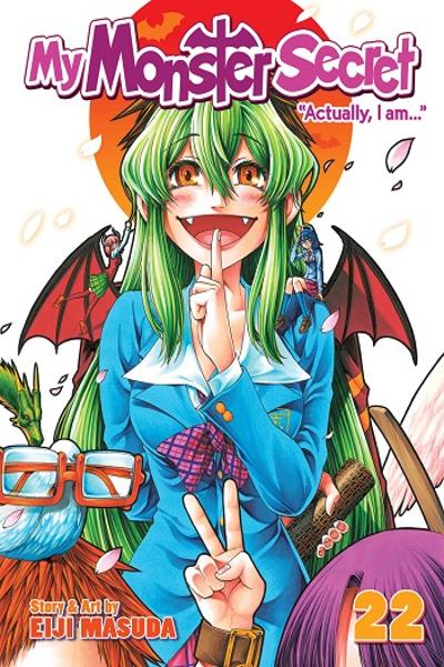 My Monster Secret cover