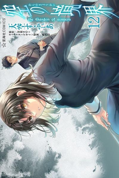 Kara no Kyoukai: The Garden of Sinners cover