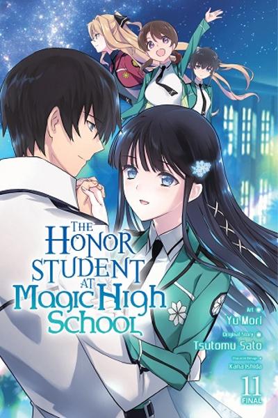 The Honor Student at Magic High School cover