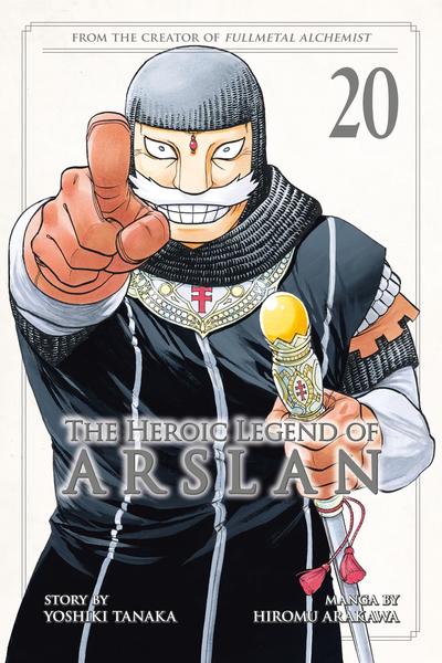 The Heroic Legend of Arslan cover