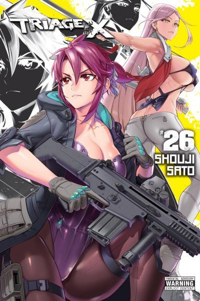 Triage X cover