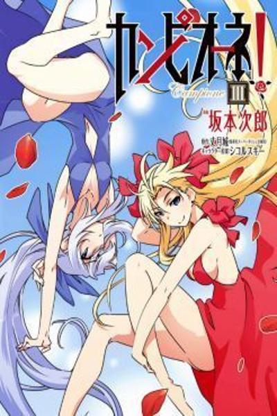 Campione! cover