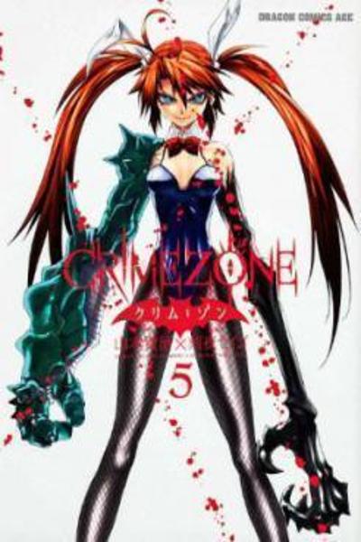 Crimezone cover