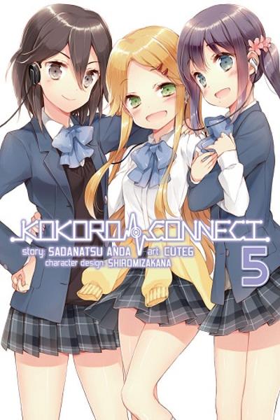 Kokoro Connect cover