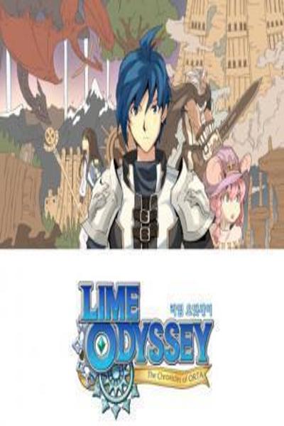 Lime Odyssey - The Chronicles of ORTA cover