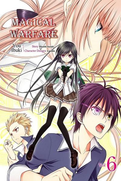 Magical Warfare cover