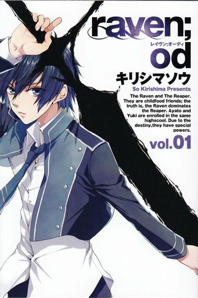raven;od cover