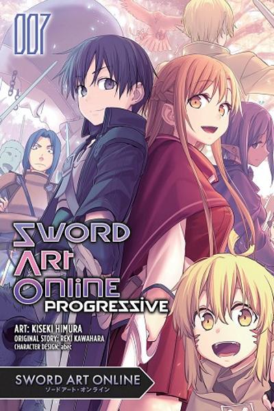 Sword Art Online - Progressive cover