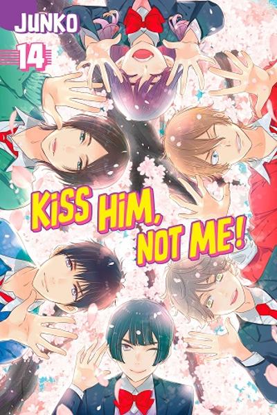 Kiss Him, Not Me cover