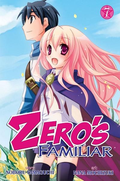Zero's Familiar cover