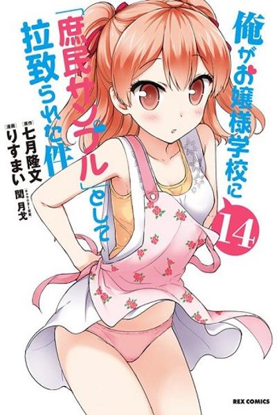 Ore ga Ojou-sama Gakkou ni (Shomin Sample) Toshite Rachirareta Ken cover