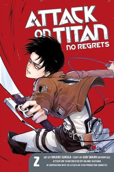 Attack on Titan - No Regrets cover