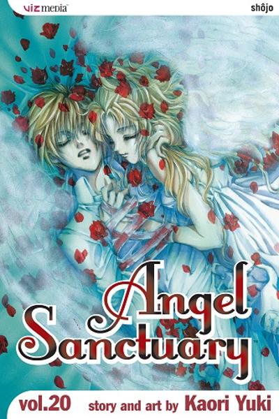 Angel Sanctuary cover