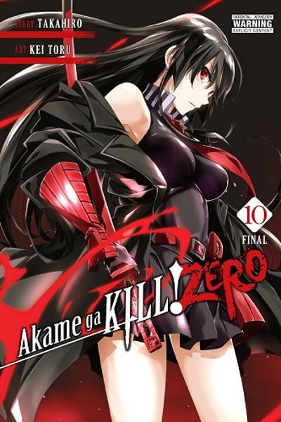 Akame ga KILL! Zero cover