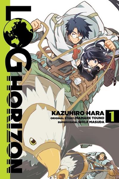 Log Horizon cover