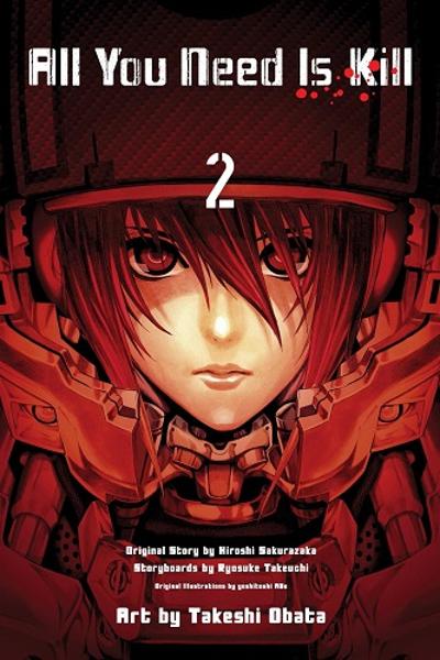 All You Need Is Kill cover
