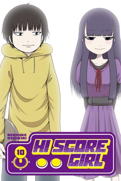 Hi Score Girl cover