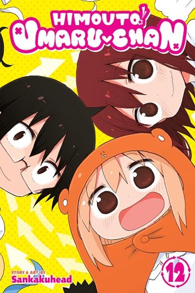 Himouto! Umaru-chan cover