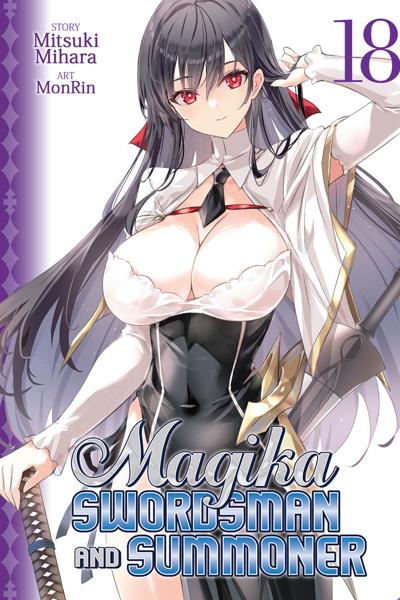Magika Swordsman and Summoner cover