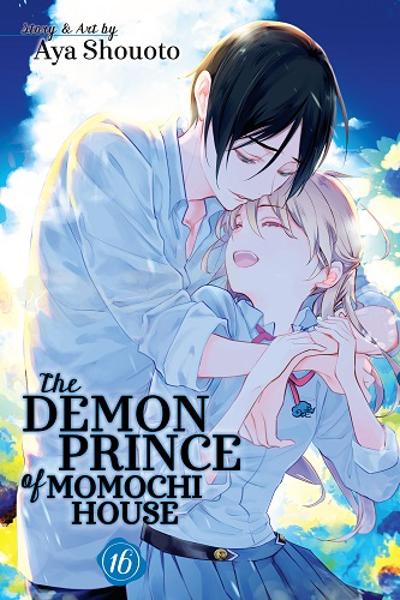 The Demon Prince of Momochi House cover
