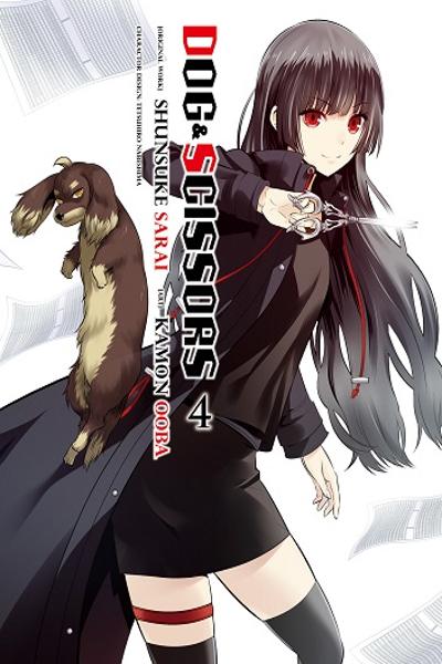 Dog & Scissors cover